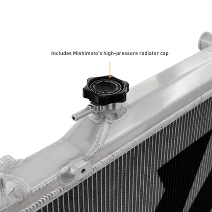 Mishimoto Performance Aluminum Radiator | 2022+ Honda Civic 1.5T (MMRAD-CIV-22)