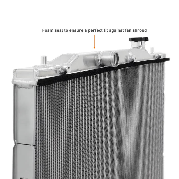 Mishimoto Performance Aluminum Radiator | 2022+ Honda Civic 1.5T (MMRAD-CIV-22)