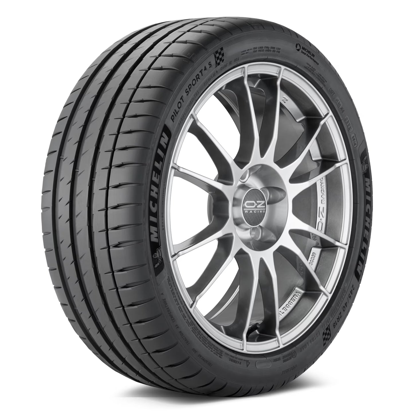 Michelin Pilot Sport 4S 275/35R18 (99Y) (SET)