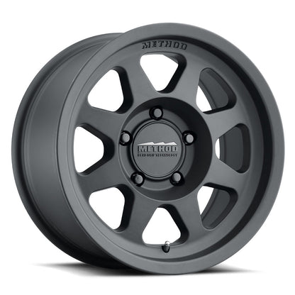 Method 701 |  Matte Black | 17x8.5 | 5x150 | 0/4.75" | MR70178558500
