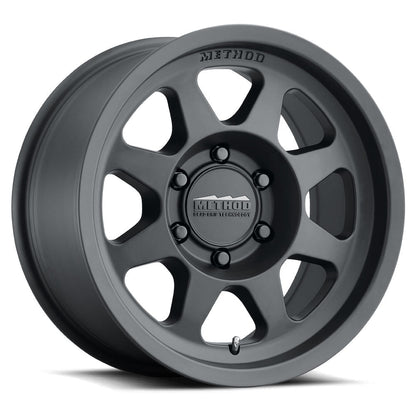 Method 701 |  Matte Black | 17x8.5 | 5x150 | 0/4.75" | MR70178558500