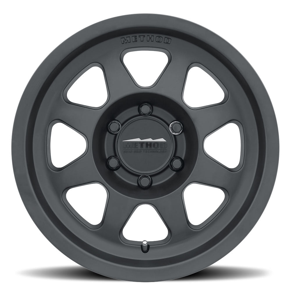 Method 701 |  Matte Black | 17x8.5 | 5x150 | 0/4.75" | MR70178558500