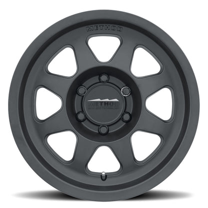 Method 701 |  Matte Black | 17x8.5 | 5x150 | 0/4.75" | MR70178558500