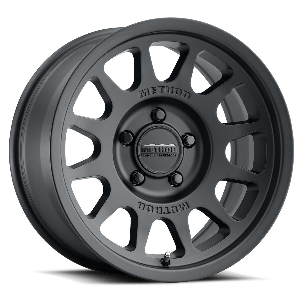 Method 703 | Matte Black | 17x8.5 | 5x150 | 0/4.8" | MR70378558500