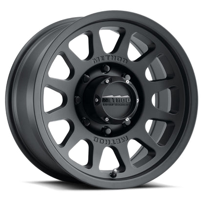 Method 703 | Matte Black | 17x8.5 | 5x150 | 0/4.8" | MR70378558500