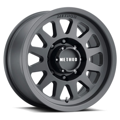 Method 704 | Matte Black | 16x8 | 6x5.5 | 0/4.50" | MR70468060500