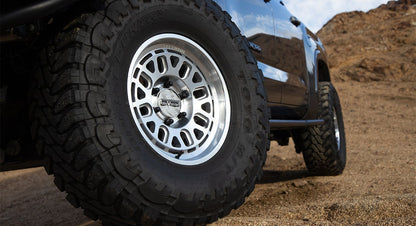 (set of 4) Method MR321 Machined | 17x8.5" +0mm | 5x150mm Wheel