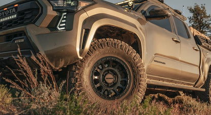 (set of 4) Method MR709-HD Matte Black | 20x9" +12mm | 8x170mm Wheel