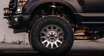 (set of 4) Method MR709-HD Machined | 17x8.5" +0mm | 5x5in Wheel