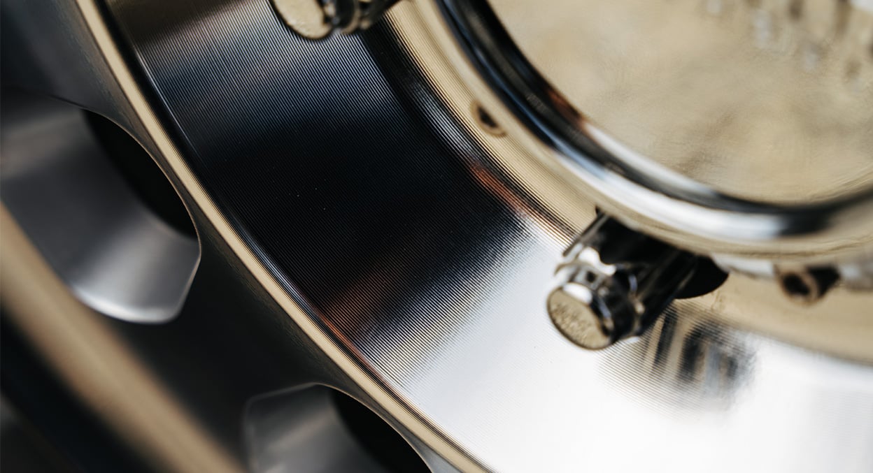 (set of 4) Method MR315 Machined - Gloss Black Lip | 18x9" +18mm | 8x170mm Wheel