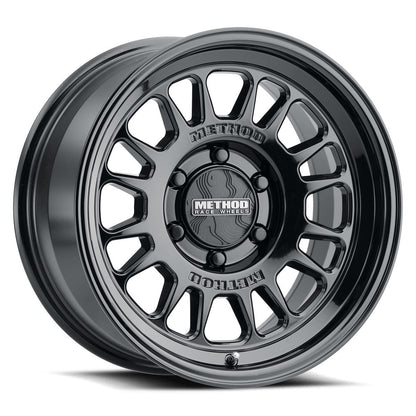 Method MR318 Gloss Black | 18x8.5" +35mm | 6x135mm Wheel