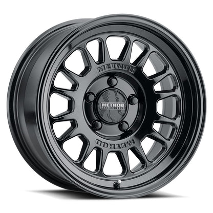 Method MR318 Gloss Black | 18x8.5" +35mm | 6x135mm Wheel