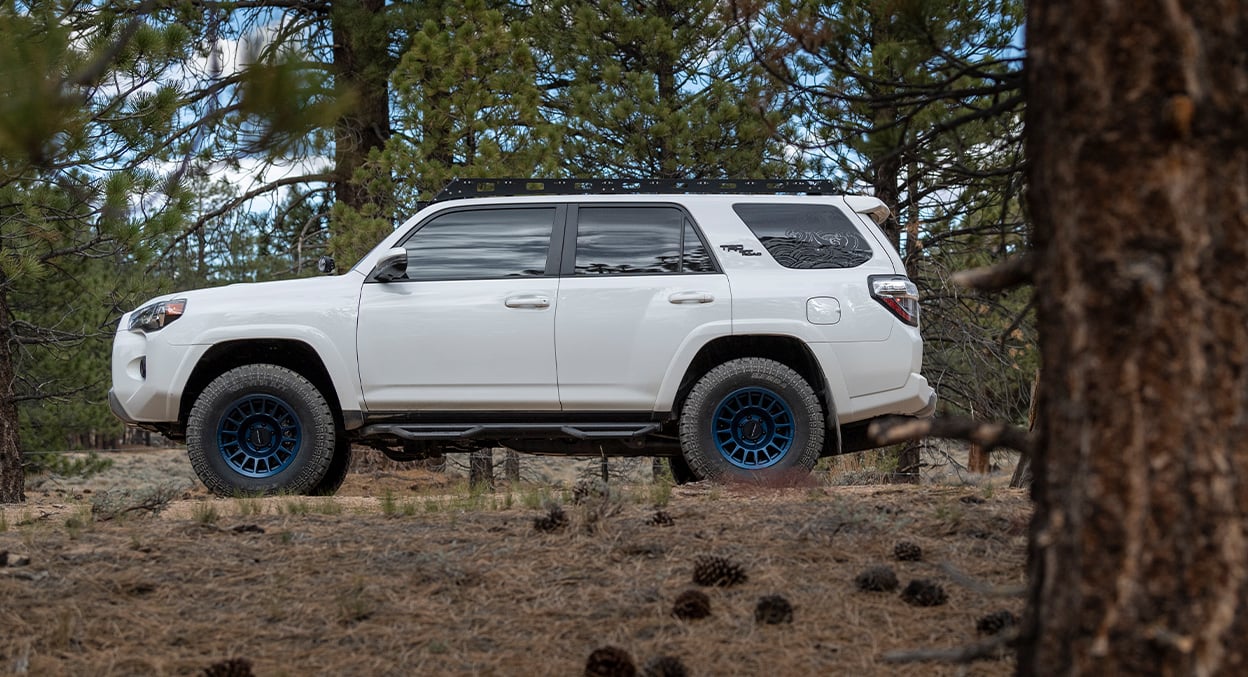 (set of 4) Method MR707 Bahia Blue | 17x8.5" +0mm | 6x5.5in Wheel