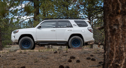 (set of 4) Method MR707 Bahia Blue | 17x8.5" +0mm | 6x5.5in Wheel