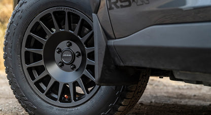 (set of 4) Method MR707 Matte Black | 18x9" +18mm | 8x180mm Wheel