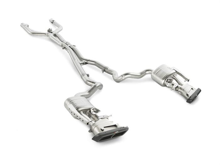 Akrapovic Evolution Line Titanium Exhaust - W205 | C63 AMG Sedan