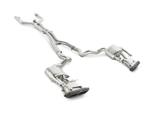 Akrapovic Evolution Line Titanium Exhaust - W205 | C63 AMG Sedan