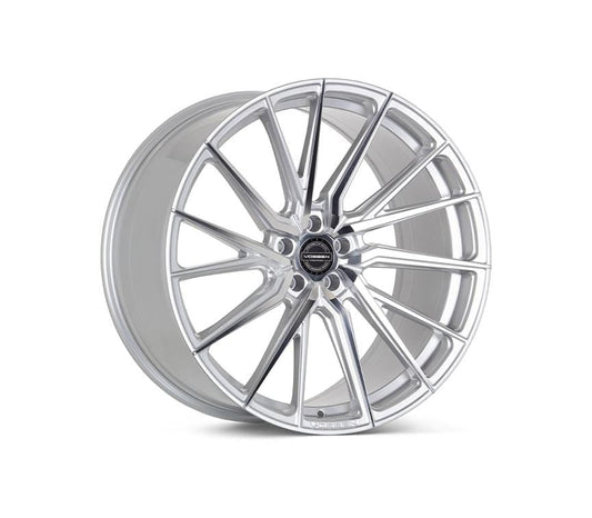 Vossen HF4T 20" 5x114.3 Silver Polished