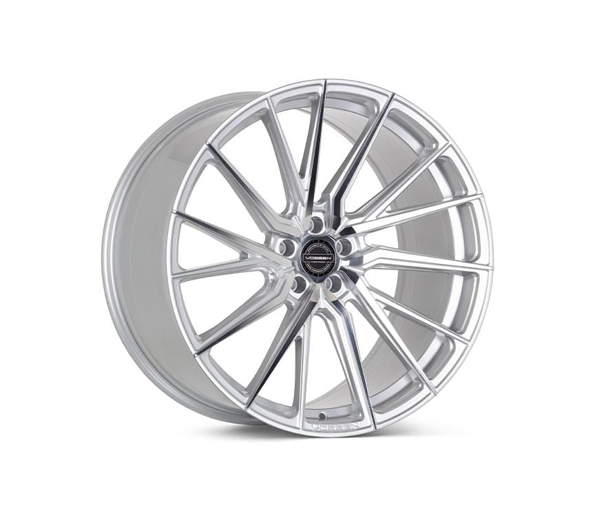 Vossen HF4T 22" 5x120 Silver Polished