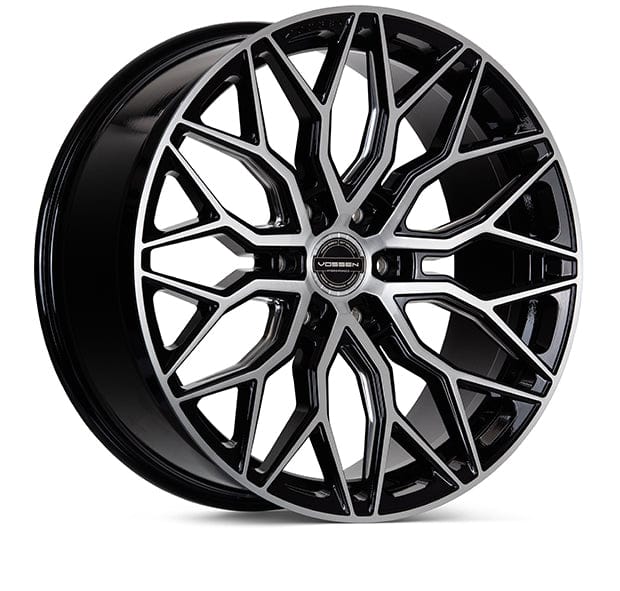 Vossen HF63 24" 6x139 Brushed Gloss Black