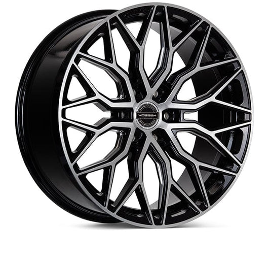 Vossen HF63 20" 6x135 Brushed Gloss Black