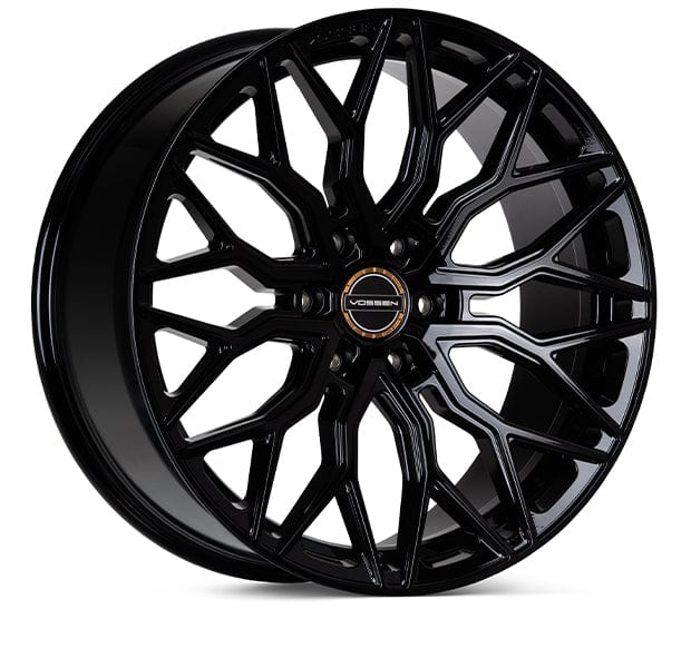 Vossen HF63 24" 6x139 Gloss Black