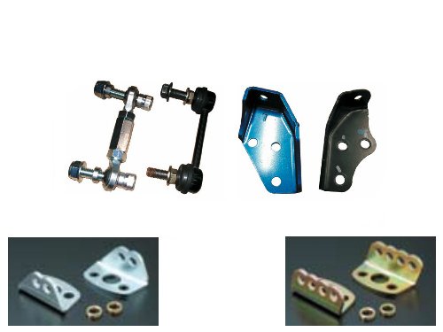 Cusco Adjustable Front Stabilizer Brackets | Mitsubishi Lancer Evolution 5 (CP9A) (561 315 A)