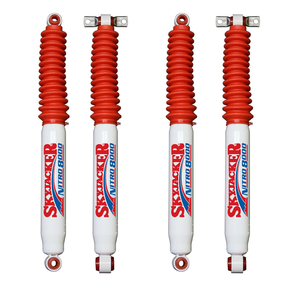 Skyjacker N8000 Nitrogen Gas Shocks Set w/1.5-3" lift - 1973-1987 Chevrolet C20 Pickup RWD