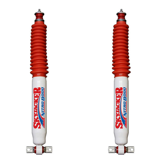 Skyjacker N8000 Nitrogen Gas Shocks Front Pair - 1997-2003 Ford F-150 RWD
