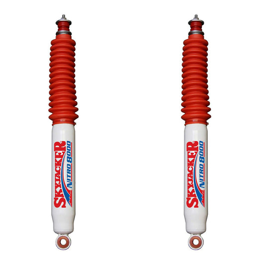 Skyjacker N8000 Nitrogen Gas Shocks Rear Pair w/0-2.5" lift - 1996-2002 Toyota 4Runner 4WD