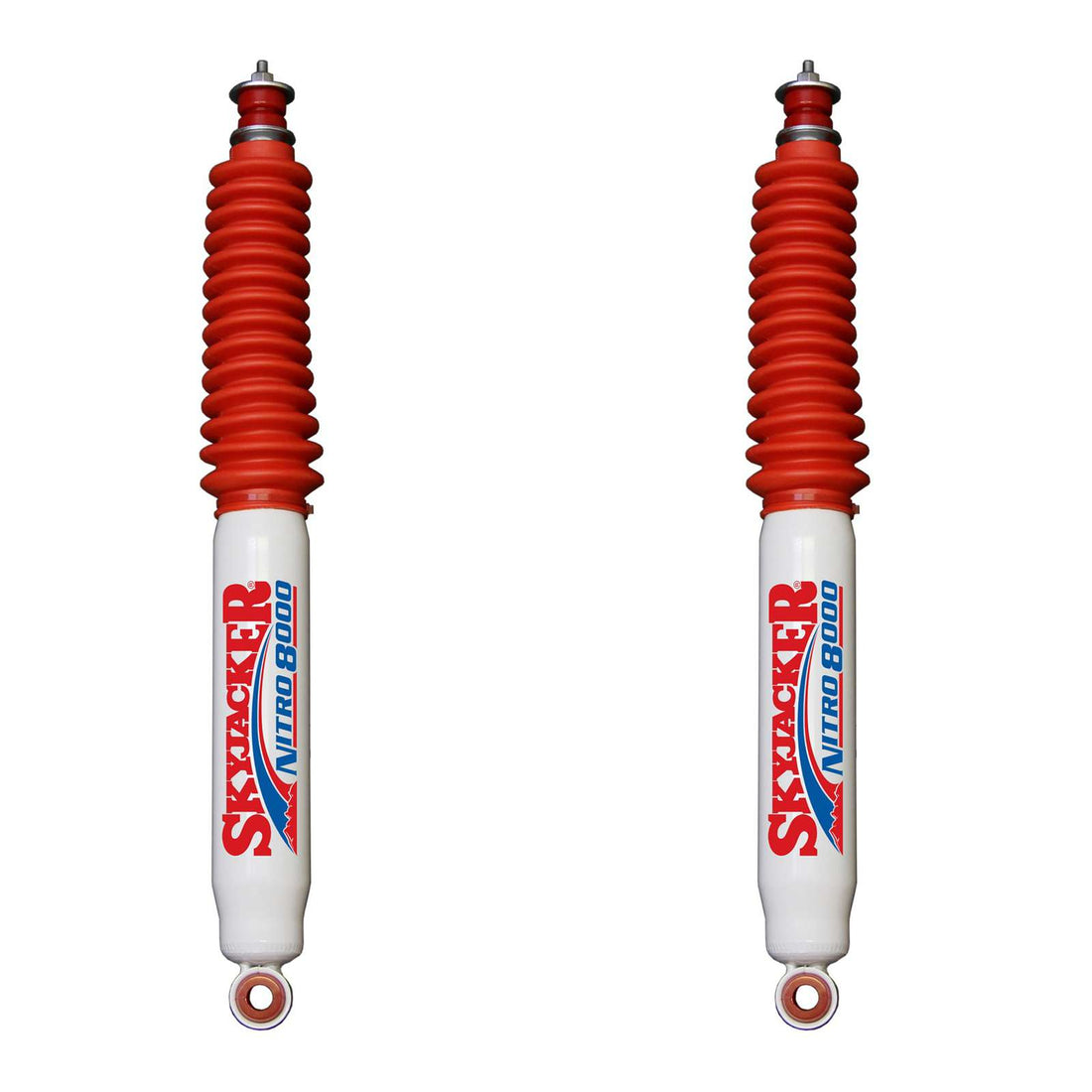 Skyjacker N8000 Nitrogen Gas Shocks Front Pair w/5-6" lift - 2004 Ford F-150 Heritage 4WD