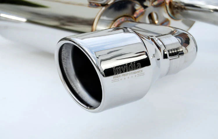 Invidia Gemini Catback | 2009-2020 Nissan 370Z (HS09N7ZGIS)