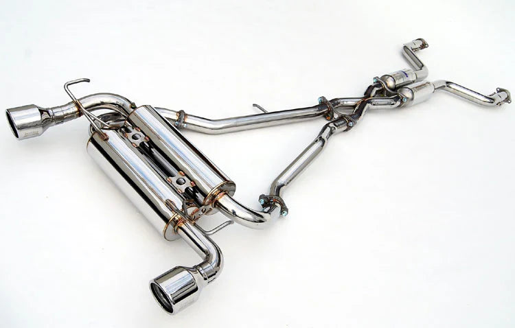Invidia Gemini Catback | 2009-2020 Nissan 370Z (HS09N7ZGIS)