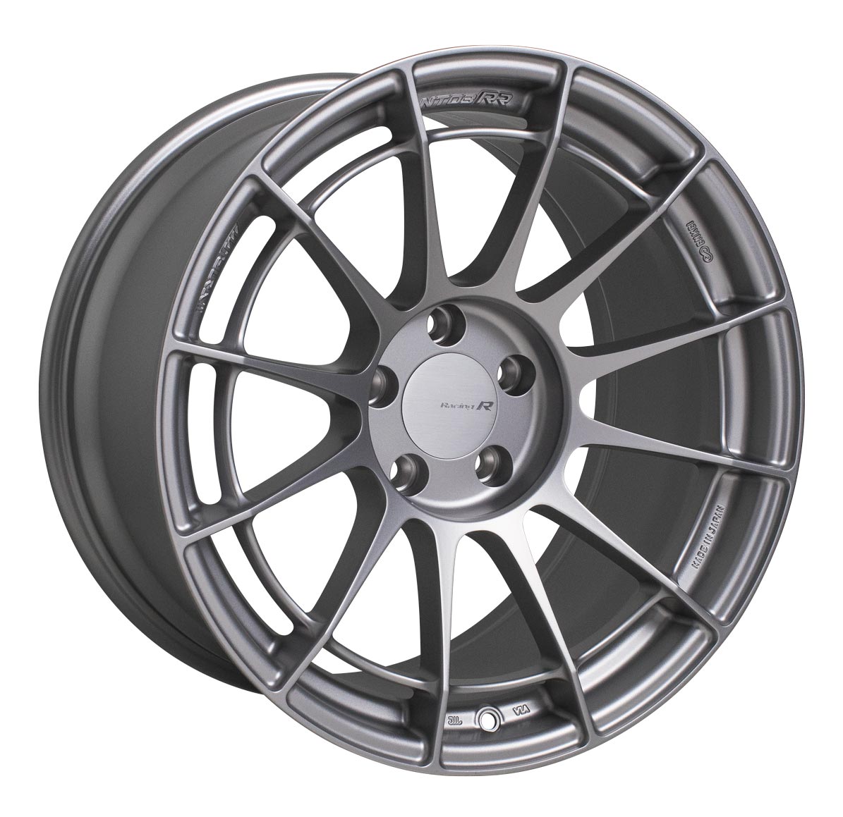 NT03RR - Enkei NT03RR Racing Wheel Silver