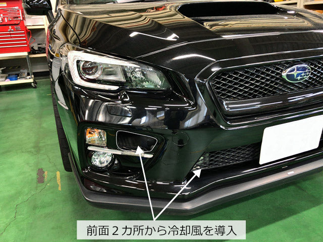 HKS S Type Oil Cooler Kit VAB WRX STI BLK | 15004-AF111