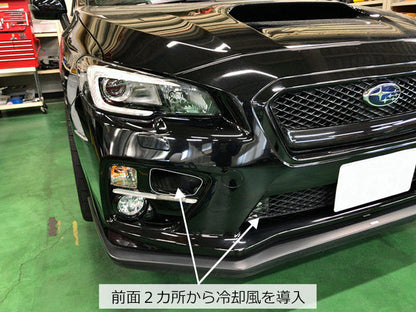 HKS S Type Oil Cooler Kit VAB WRX STI BLK | 15004-AF111