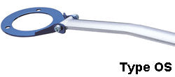 Cusco Strut Bar OS Front | Subaru Legacy BE5/BH5/BD5 / Outback BH5