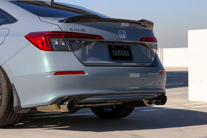 Remark Sports Touring Catback Exhaust | 2022+ Honda Civic / 2023+ Acura Integra (RK-C2076H-08/08TM)