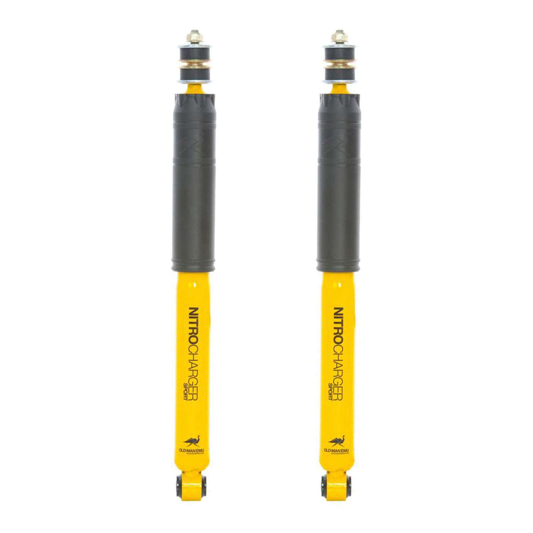 Old Man Emu Nitrocharger Plus Shocks Front Pair - 1992-2004 Isuzu Trooper 4WD