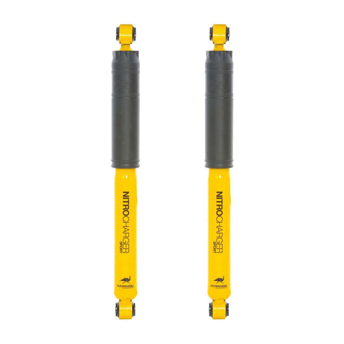 Old Man Emu Nitrocharger Plus Shocks Rear Pair w/1-3" lift - 1984-2001 Jeep Cherokee 4WD