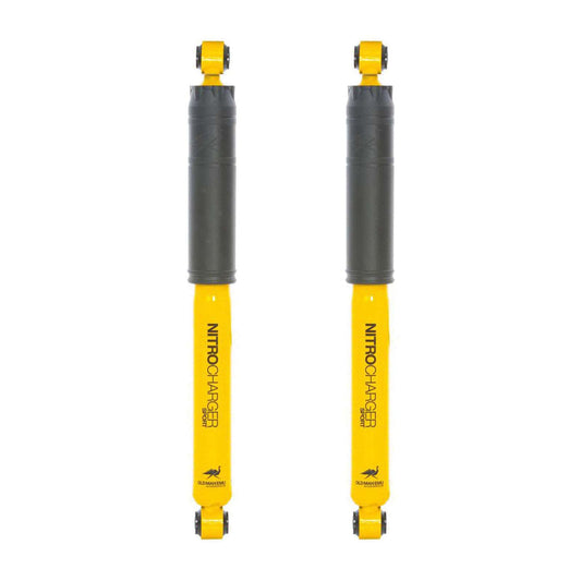 Old Man Emu Nitrocharger Plus Shocks Rear Pair w/1-3" lift - 1984-2001 Jeep Cherokee 4WD