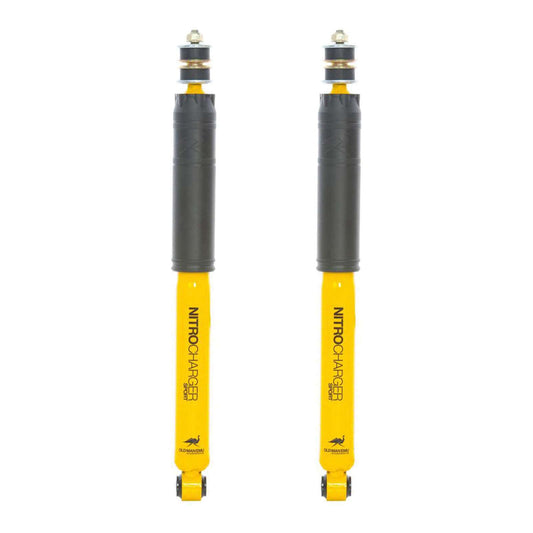 Old Man Emu Nitrocharger Plus Shocks Front Pair - 2007-2018 Jeep Wrangler JK 4WD