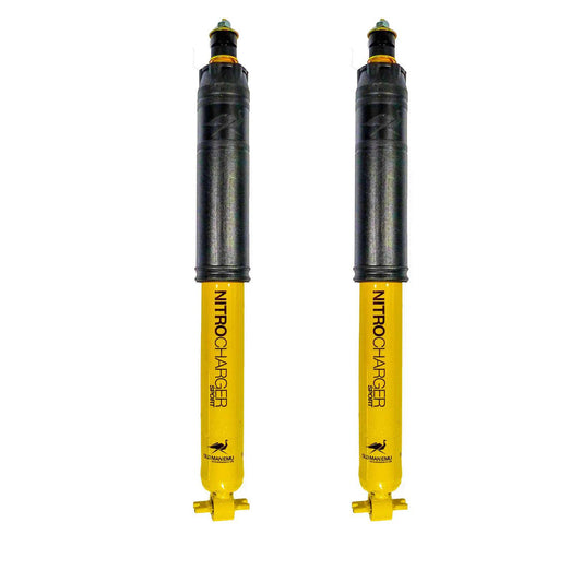 Old Man Emu Nitrocharger Sport Gas Shocks Front Pair - 1999-2004 Jeep Grand Cherokee 4WD