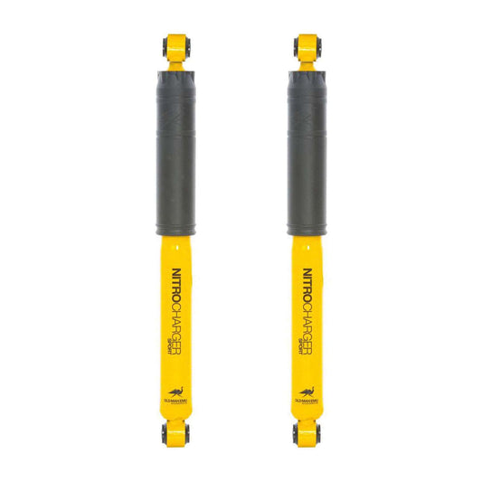 Old Man Emu Nitrocharger Sport Gas Shocks Rear Pair - 1999-2004 Jeep Grand Cherokee 4WD