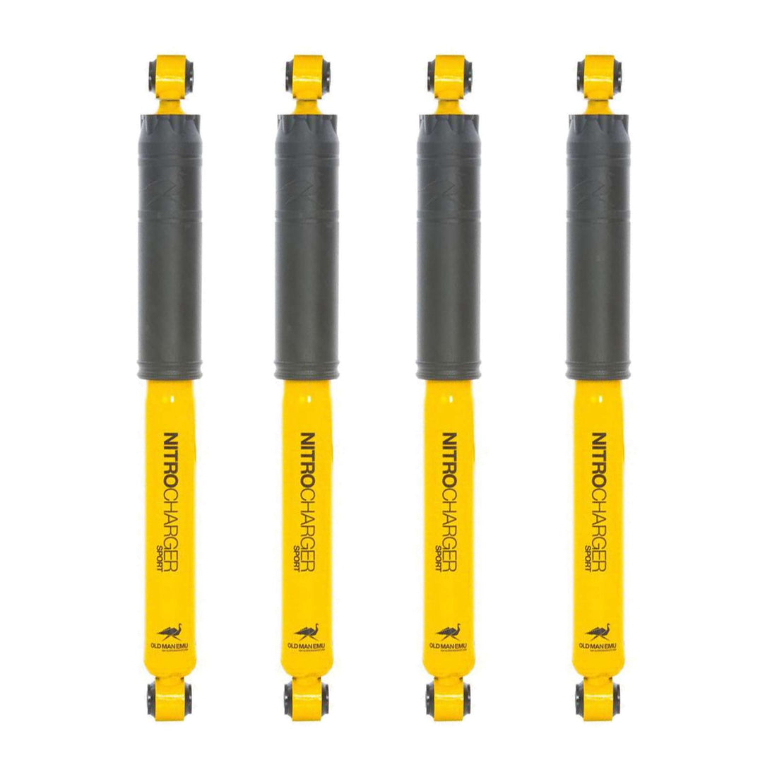 Old Man Emu Nitrocharger Sport Gas Shocks Set w/2-4" lift - 2018-2025 Jeep Wrangler JL 4WD