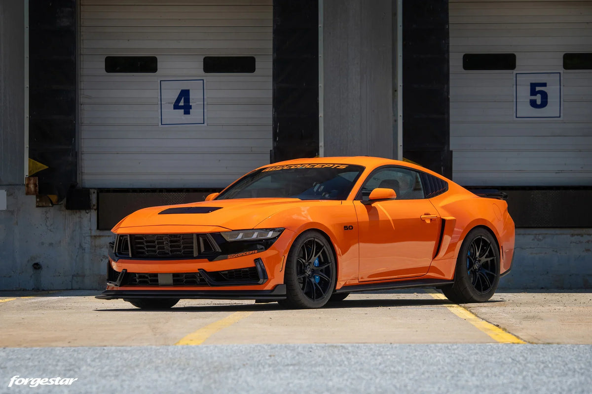 Forgestar CF5V Satin Black | 19x10" +42mm | 5x114.3mm Wheel