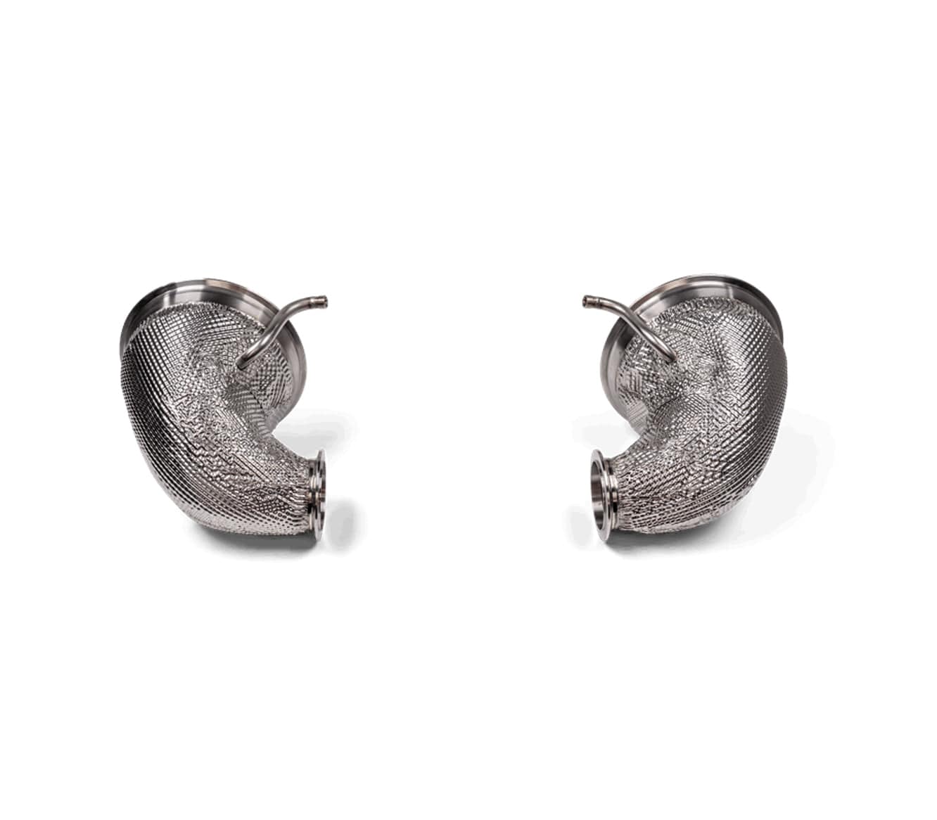 Akrapovic Slip-On Race Line (Titanium) Adapter Set - Porsche / 911 / GT3 / 992