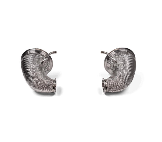 Akrapovic Slip-On Race Line (Titanium) Adapter Set - Porsche / 911 / GT3 / 992
