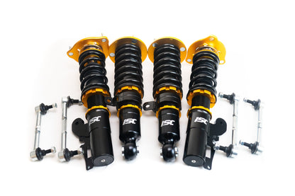 ISC Suspension Track/Race N1 Coilover Kit for 1998-2005 Porsche 911 AWD