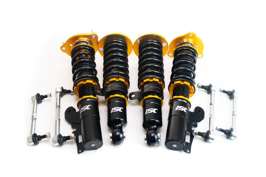 ISC Suspension Track/Race N1 Coilover Kit for 1998-2005 Porsche 911 AWD